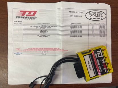 Vortex ECU Mapped By Twisted Development 