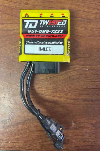 Vortex ECU Mapped By Twisted Development 