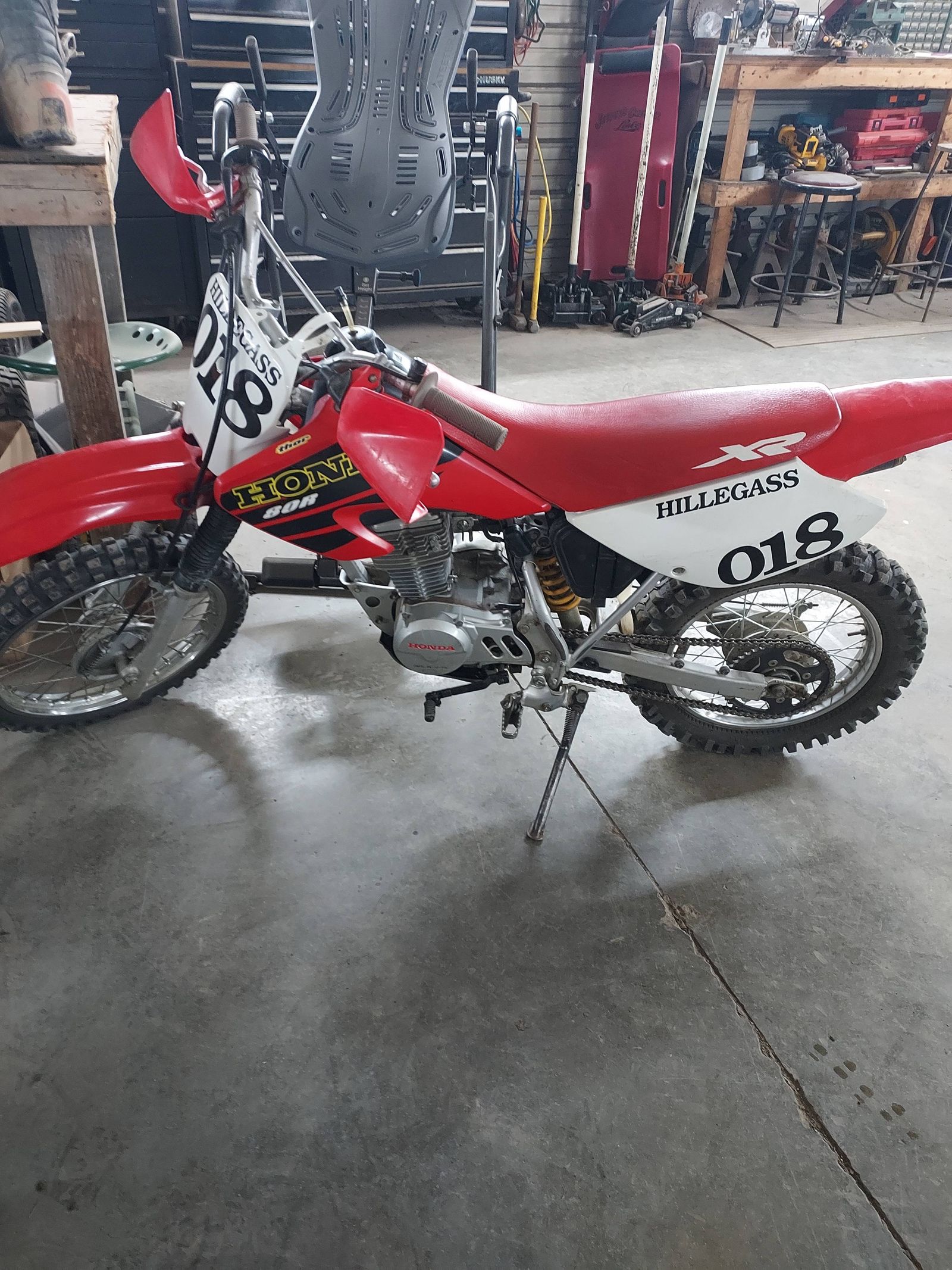 2001 Honda XR80R