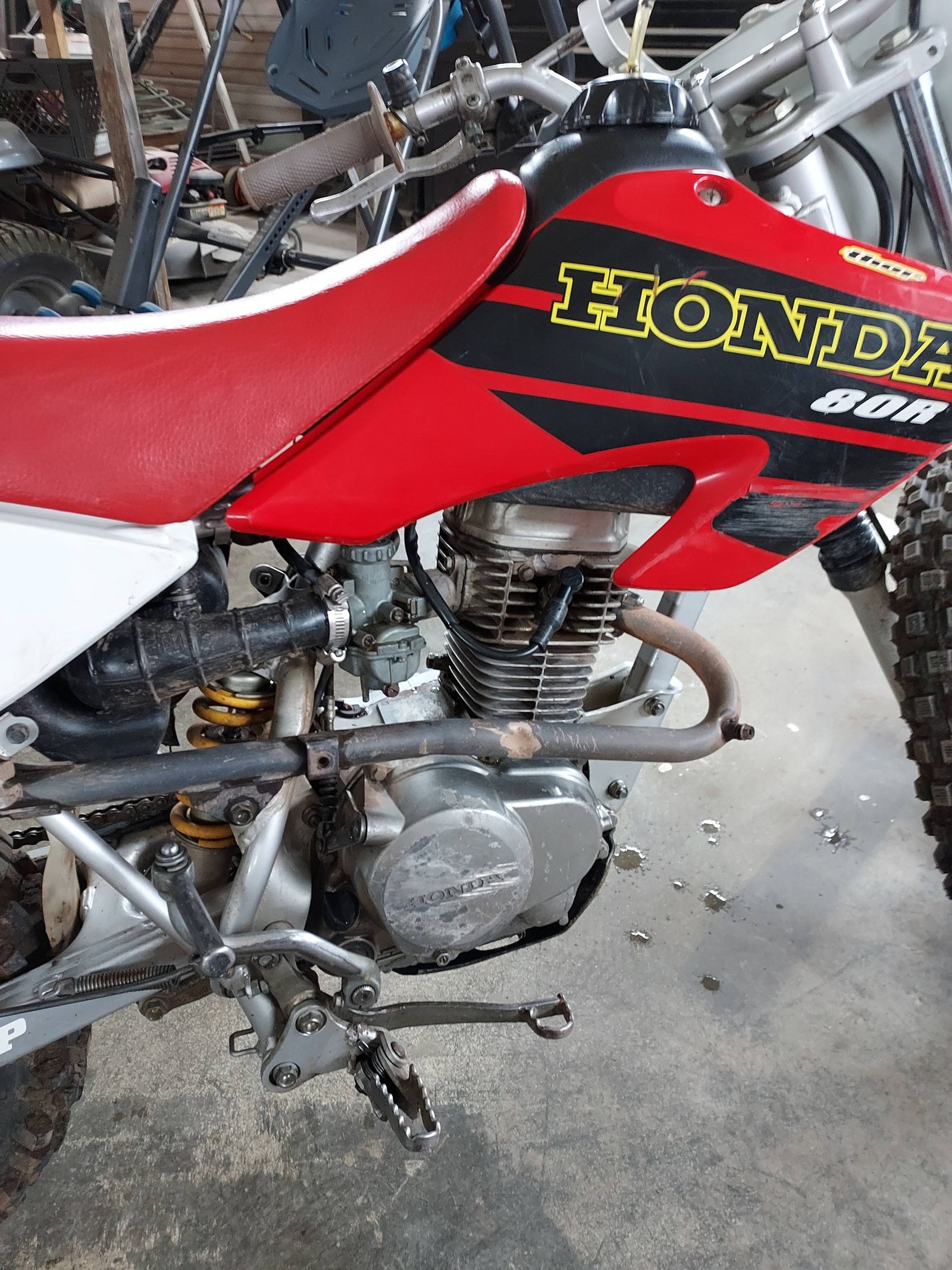 2001 Honda XR80R
