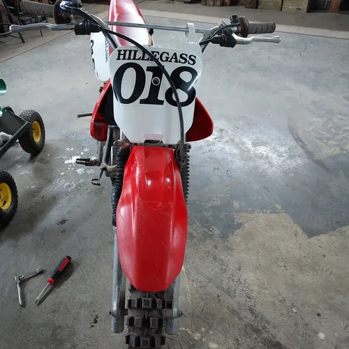 2001 Honda XR80R