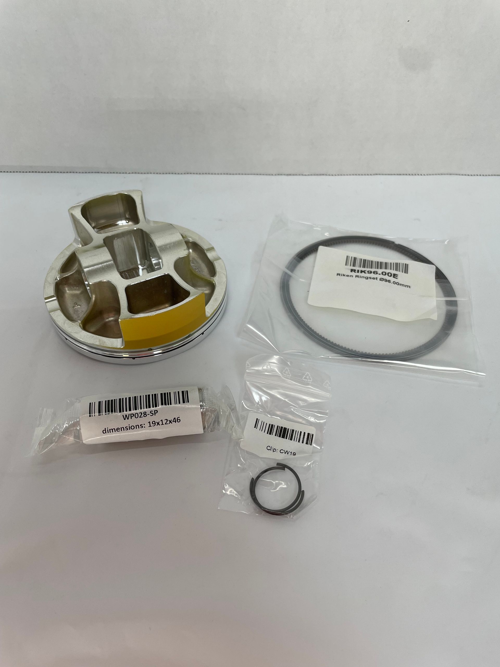 Wossner Piston Kit CRF450