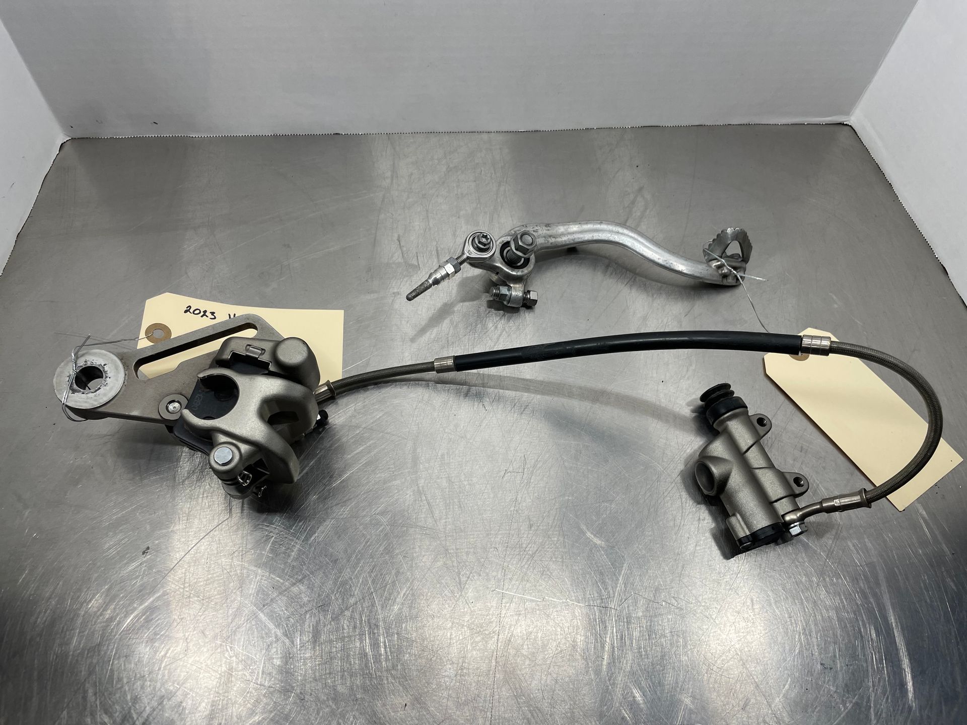 Husqvarna TC65 Rear Brake System 