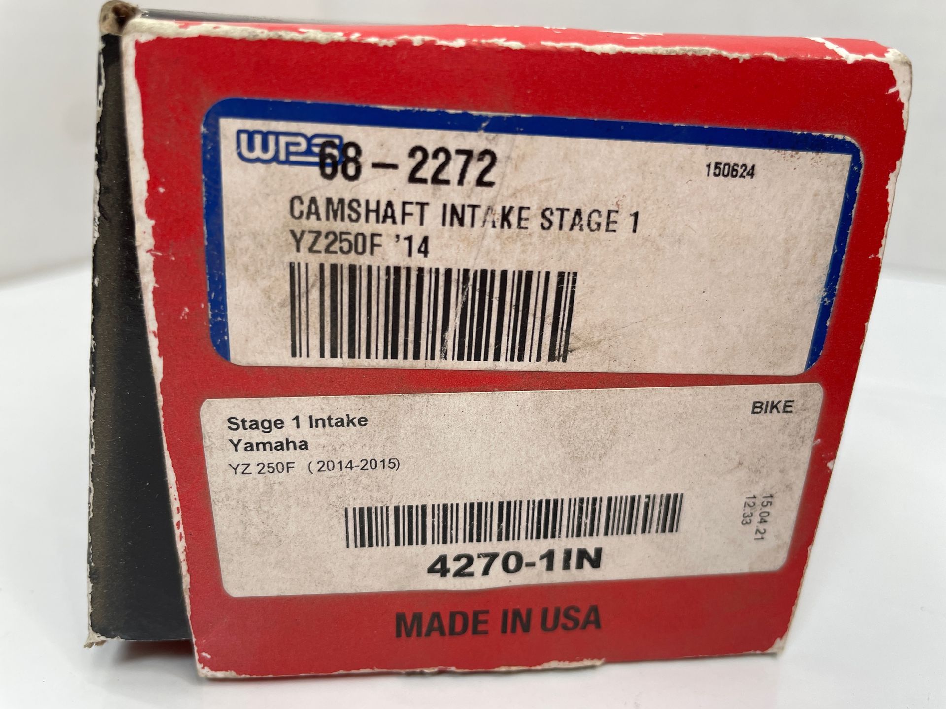 Hotcams Stage 1 Intake Yz250f 14-16
