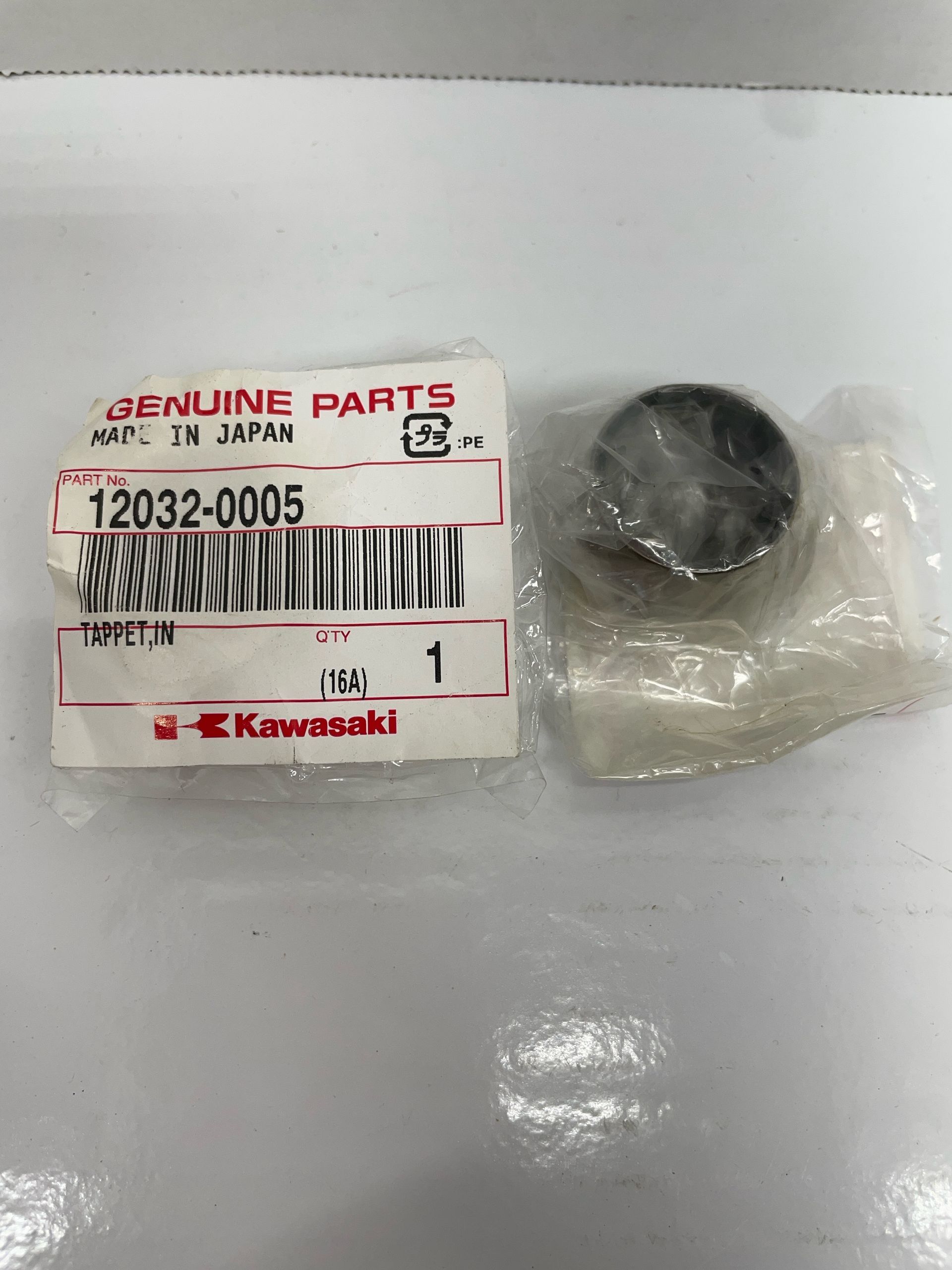 Kx250f Valve Tappet Set (lifter/bucket)