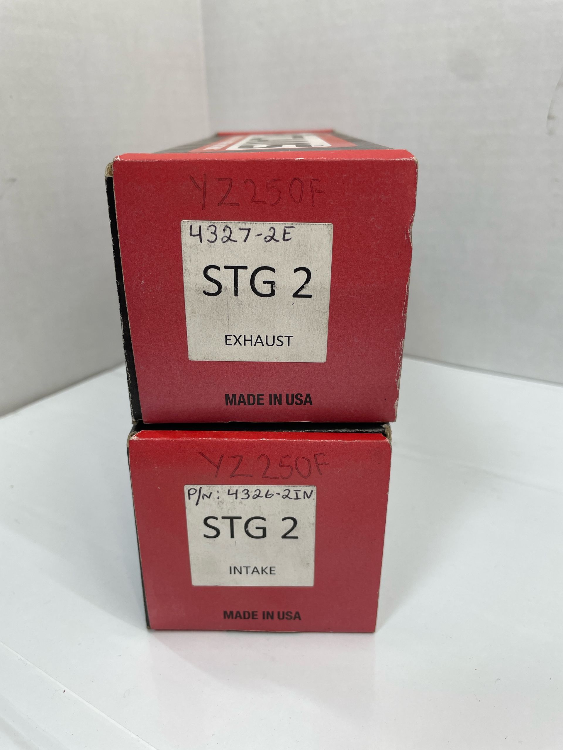 YZ250F Stage 2 Hotcams