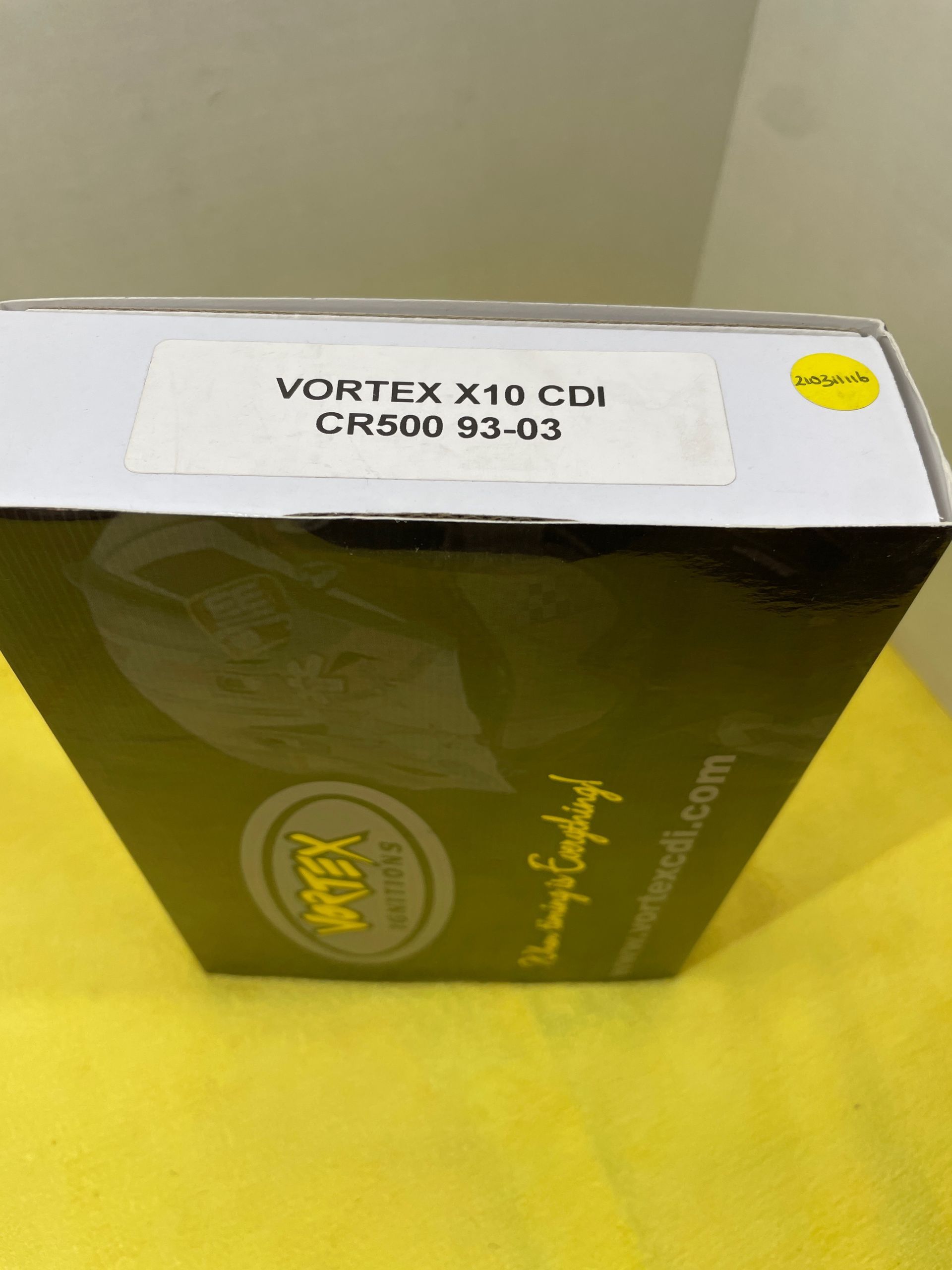 CR500 Vortex CDI NEW*