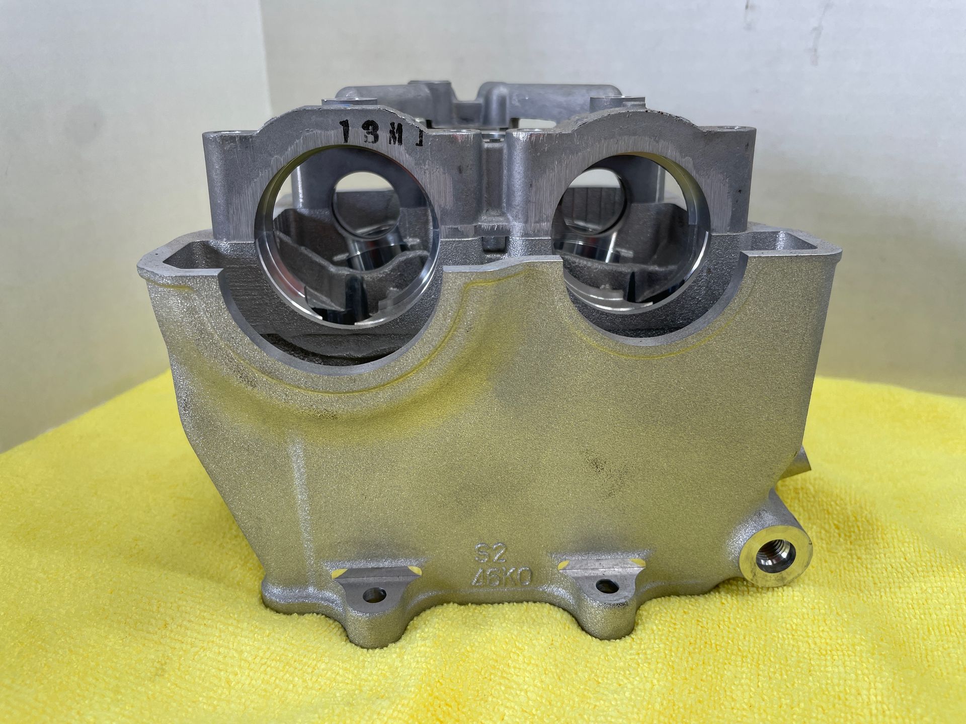 Suzuki RMZ250 Cylinder Head