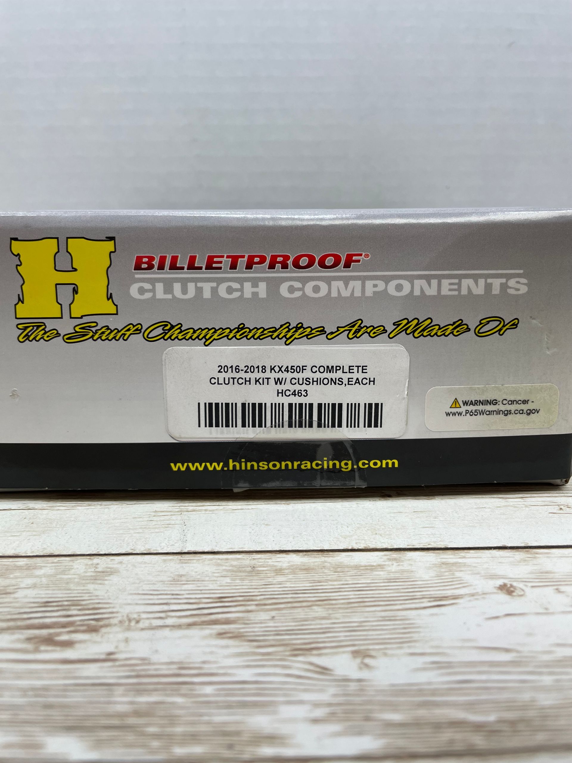 Hinson Complete Clutch Kit KX450F