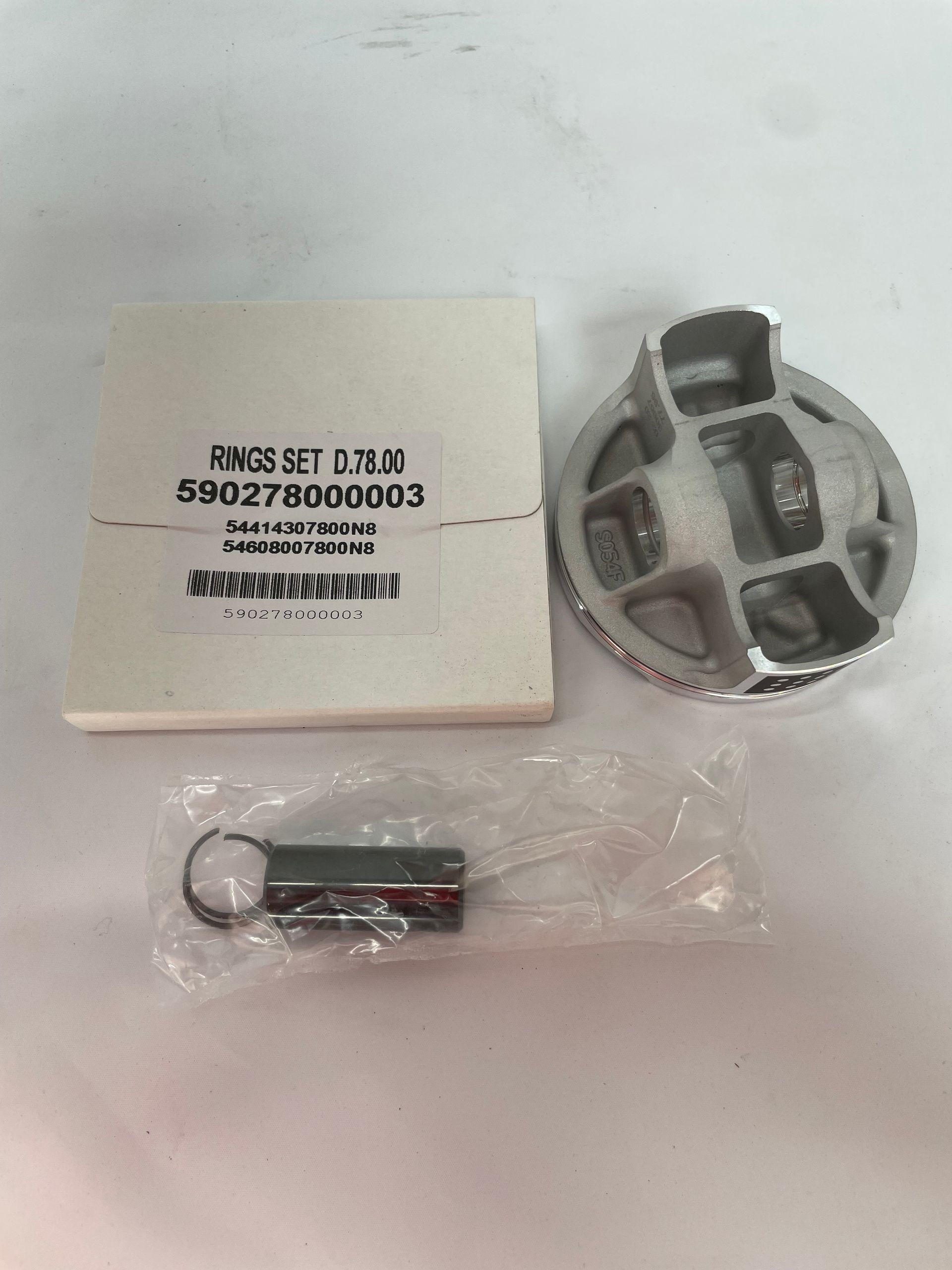 Vertex Piston Kit kx250