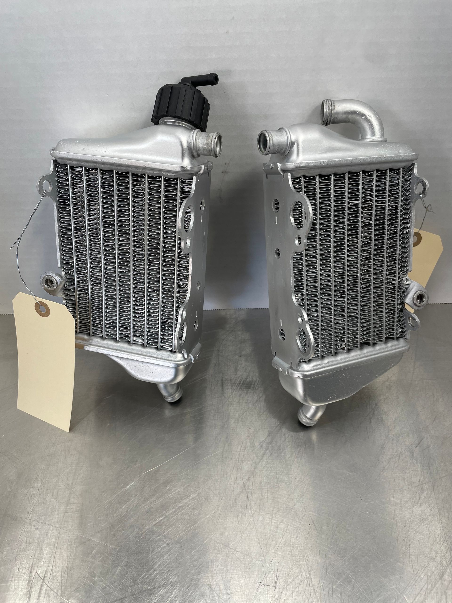KTM Husqvarna 65 Radiator Set 