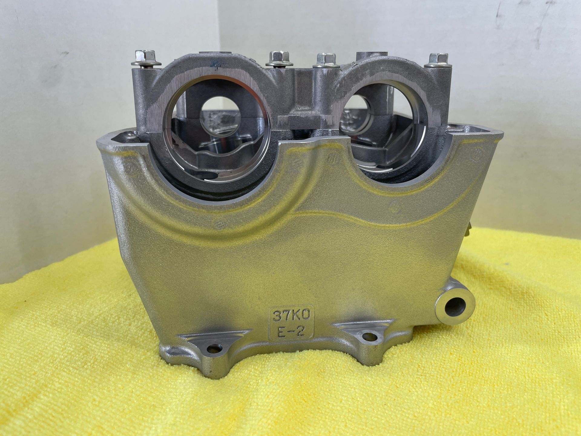 Suzuki RMZ450 Cylinder Head