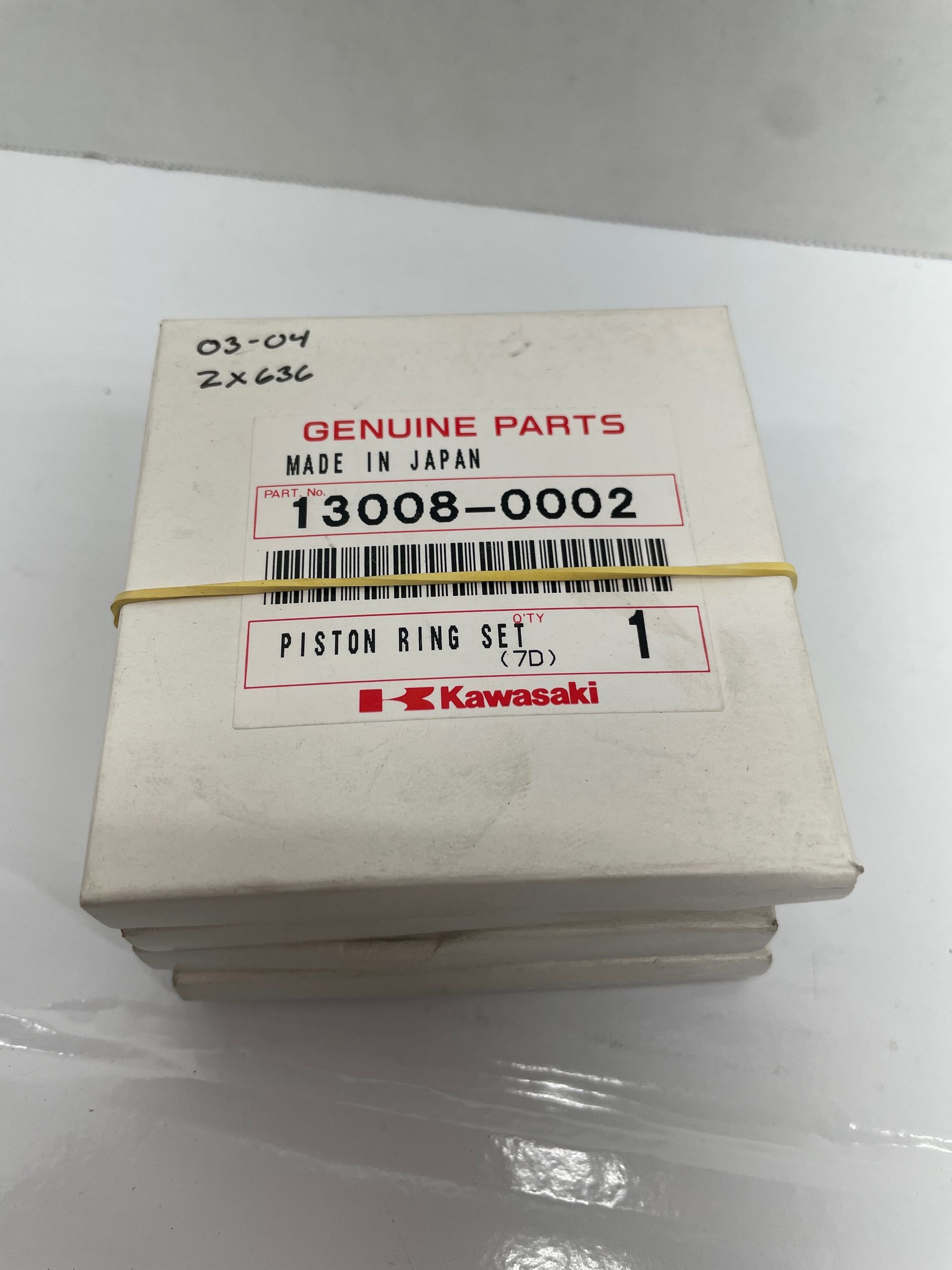 New Ninja ZX6R 636 Piston Rings. 