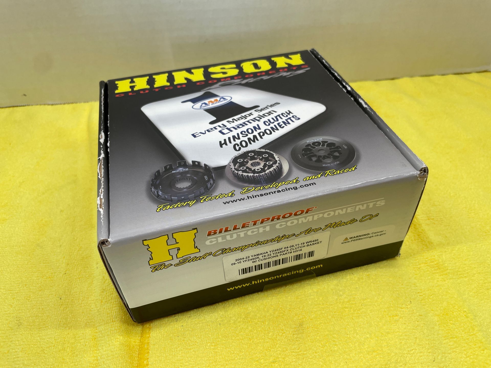 YZ450F Hinson Clutch basket *NEW