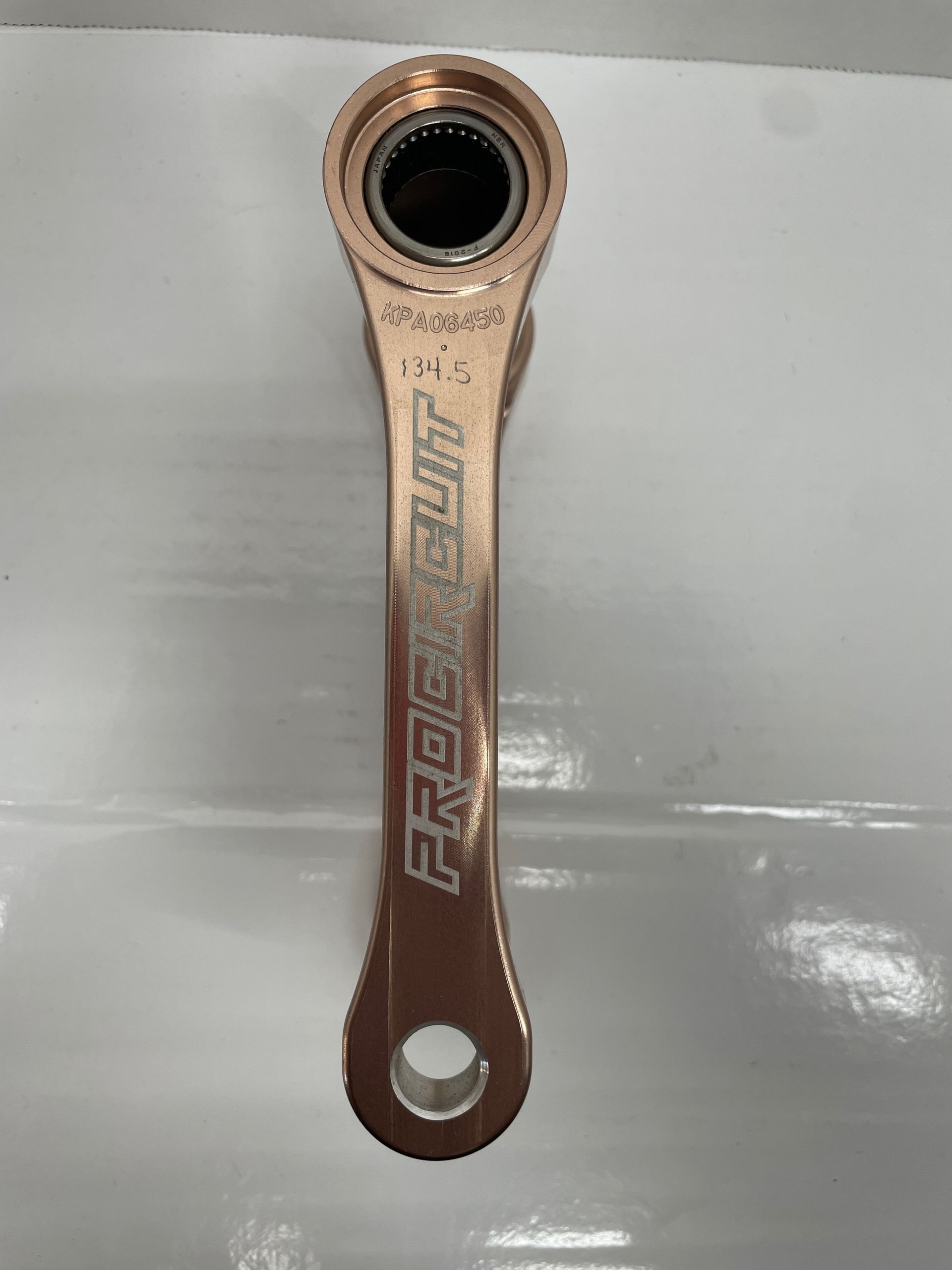 KX450F Pro Circuit Linkage Arm 134.5mm