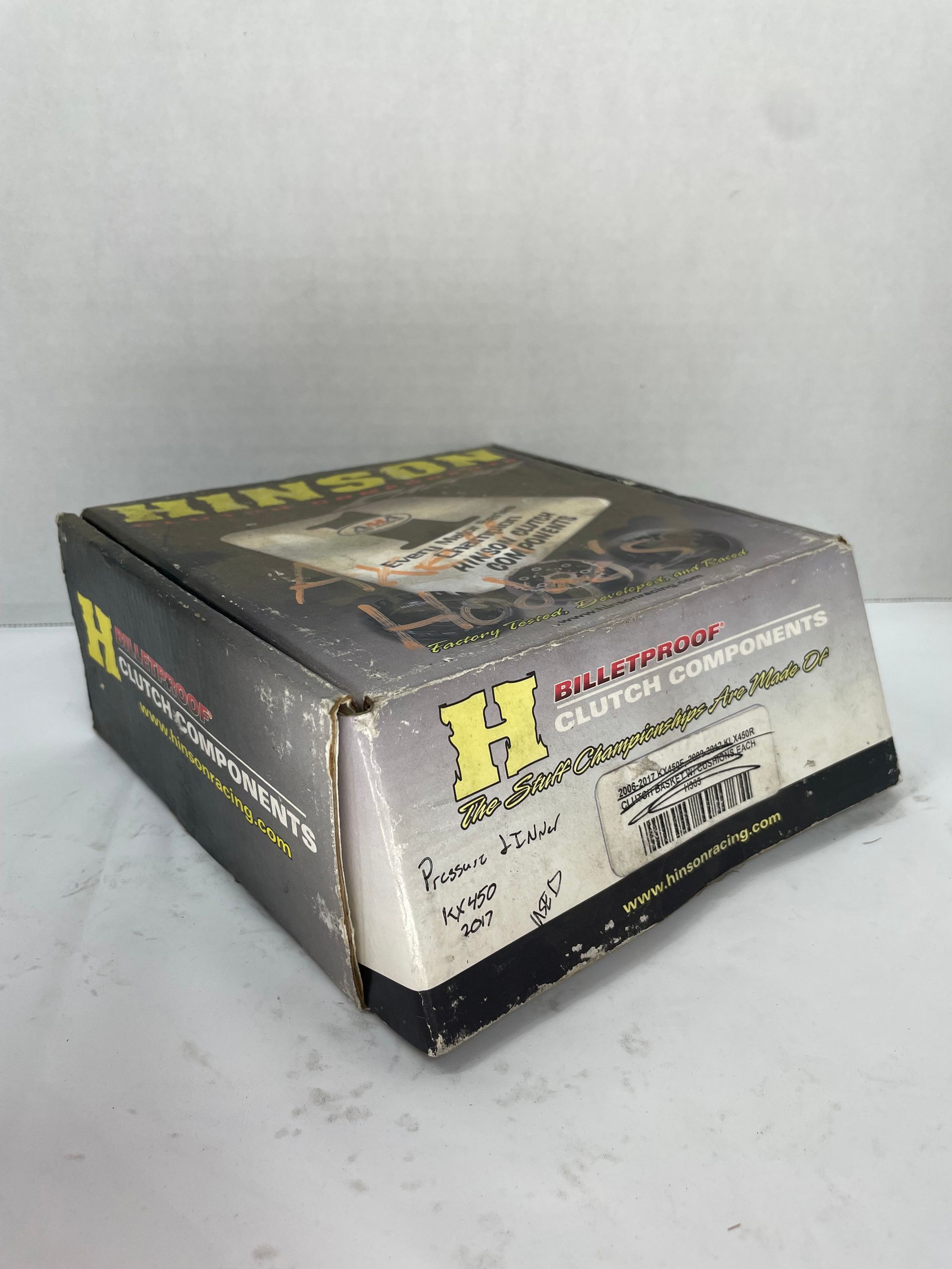 Hinson Clutch Hub and Pressure Plate KX450f