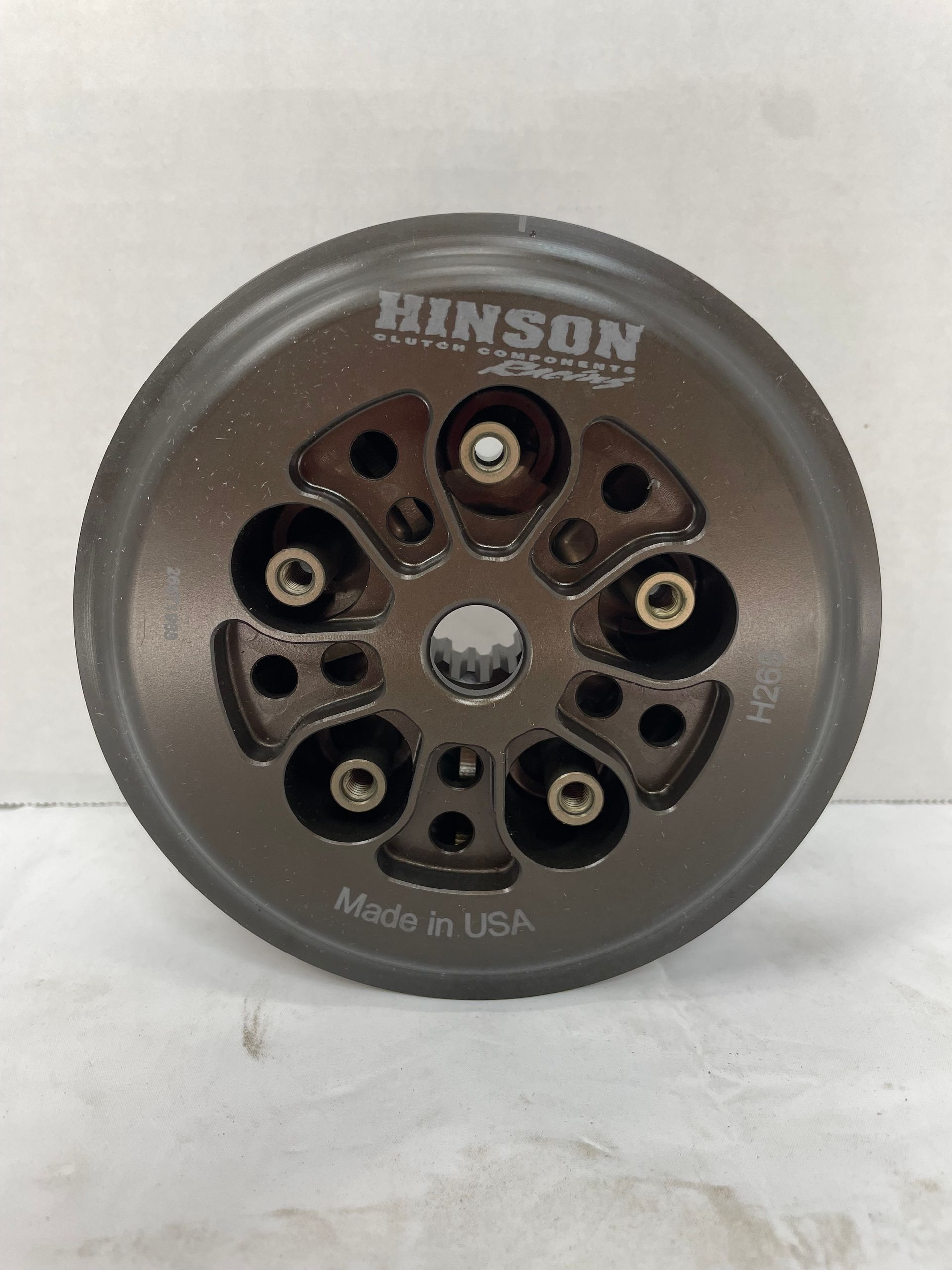 Hinson Clutch Hub and Pressure Plate KX450f