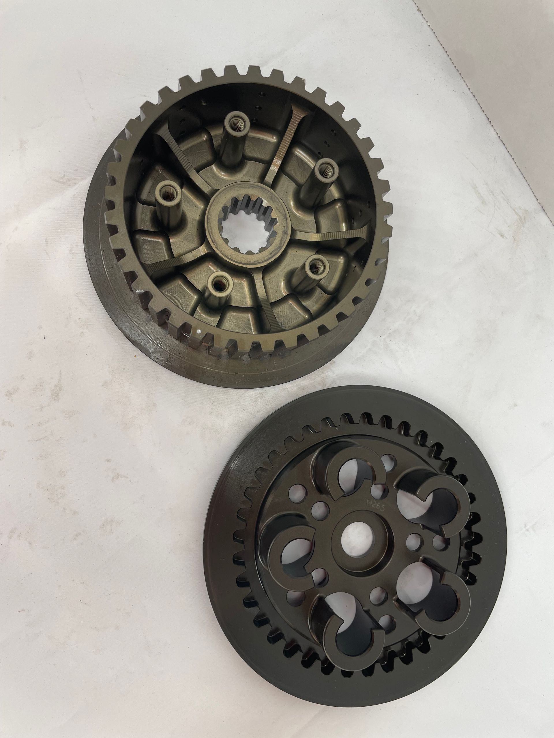 Hinson Clutch Hub and Pressure Plate KX450f