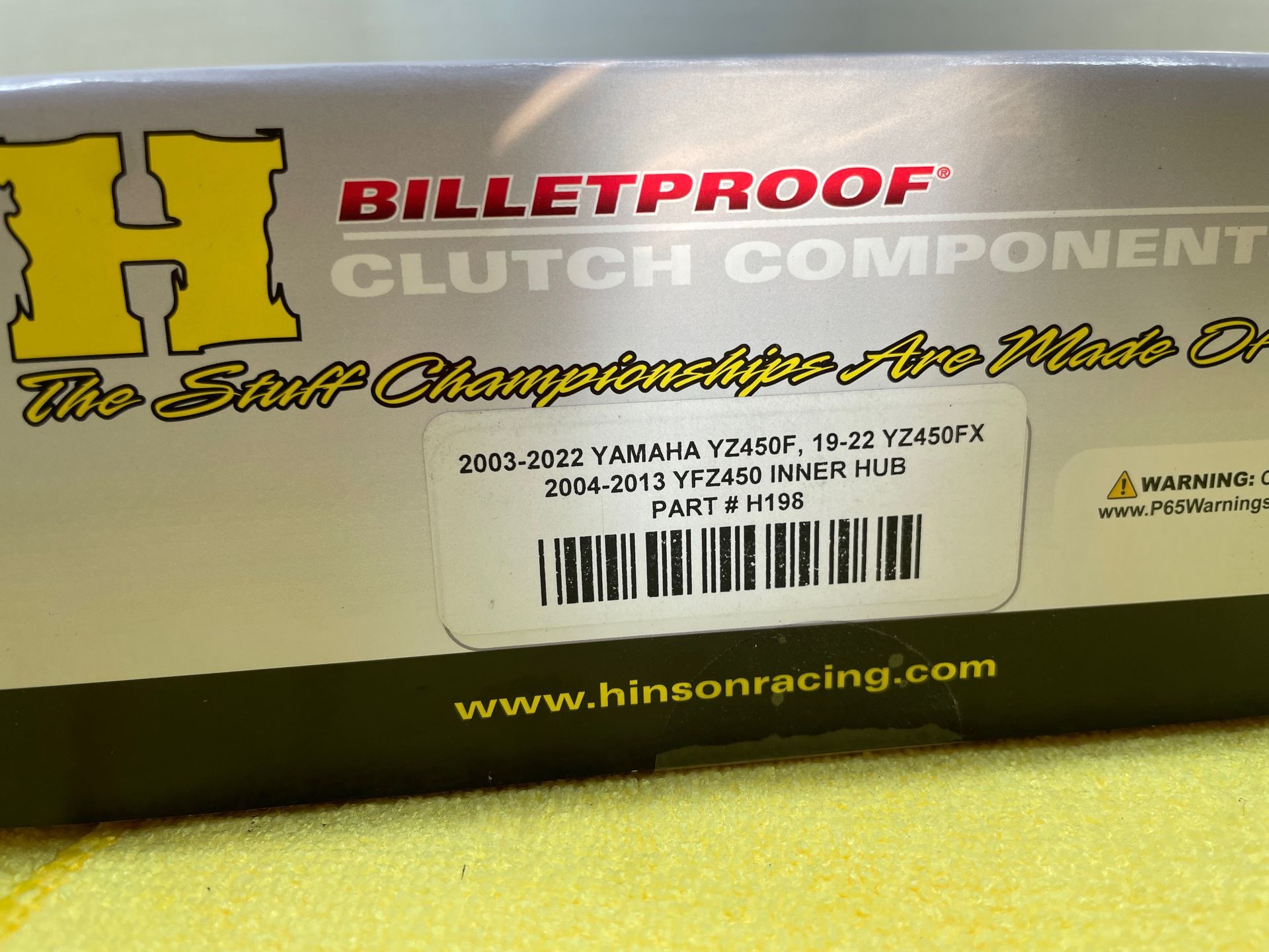 Hinson Inner Hub YZ450F 03-22 *NEW*