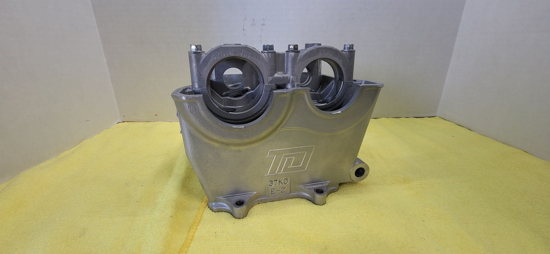 Rmz450 Big Valve Race Head