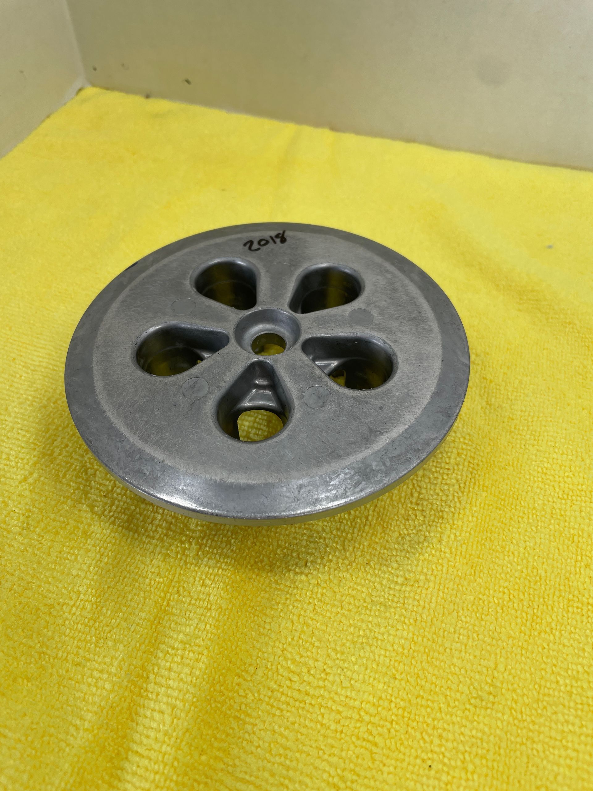 Yamaha 2018 yz250f pressure plate