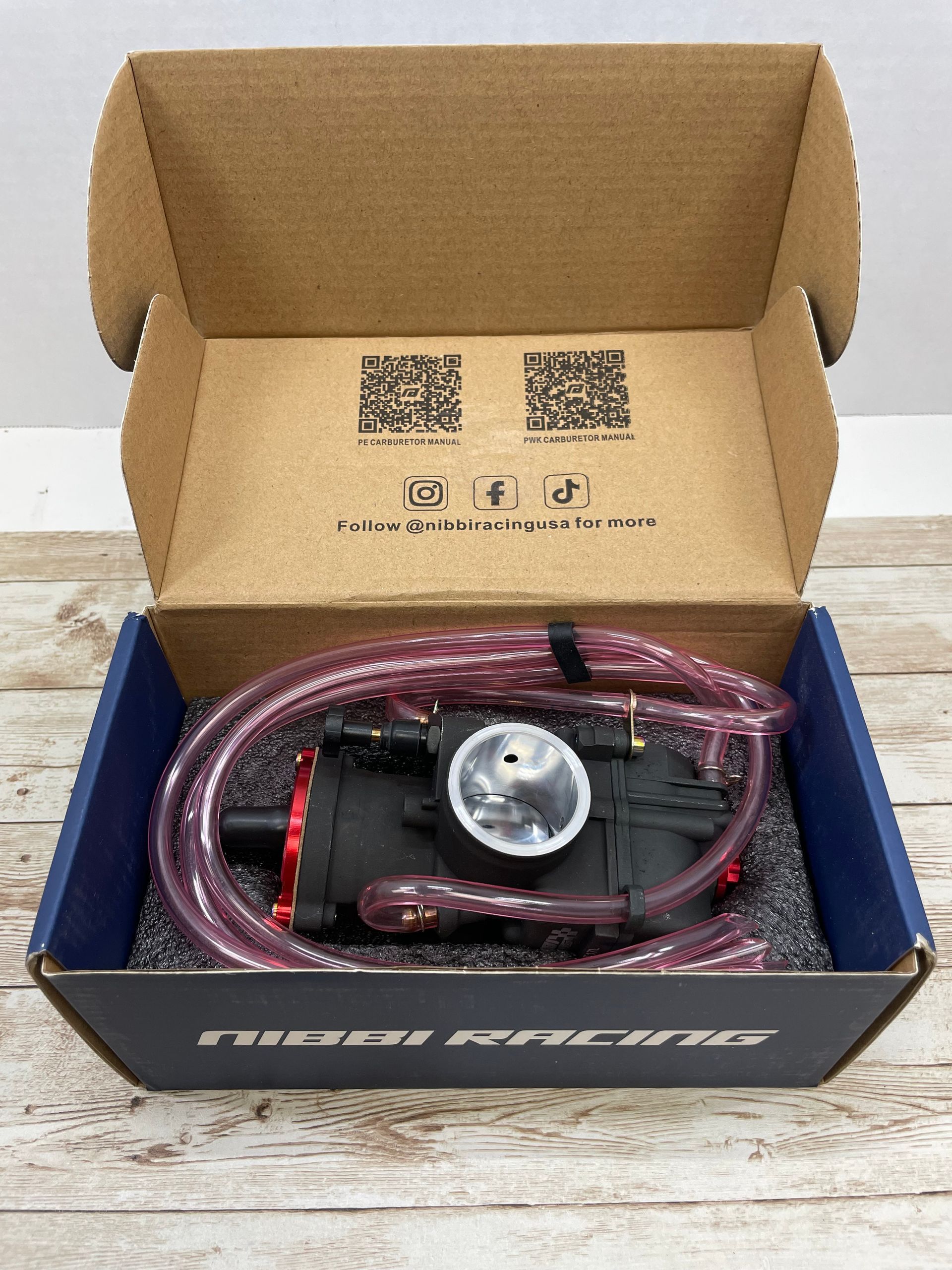 NIbbi PWK32 Carburetor