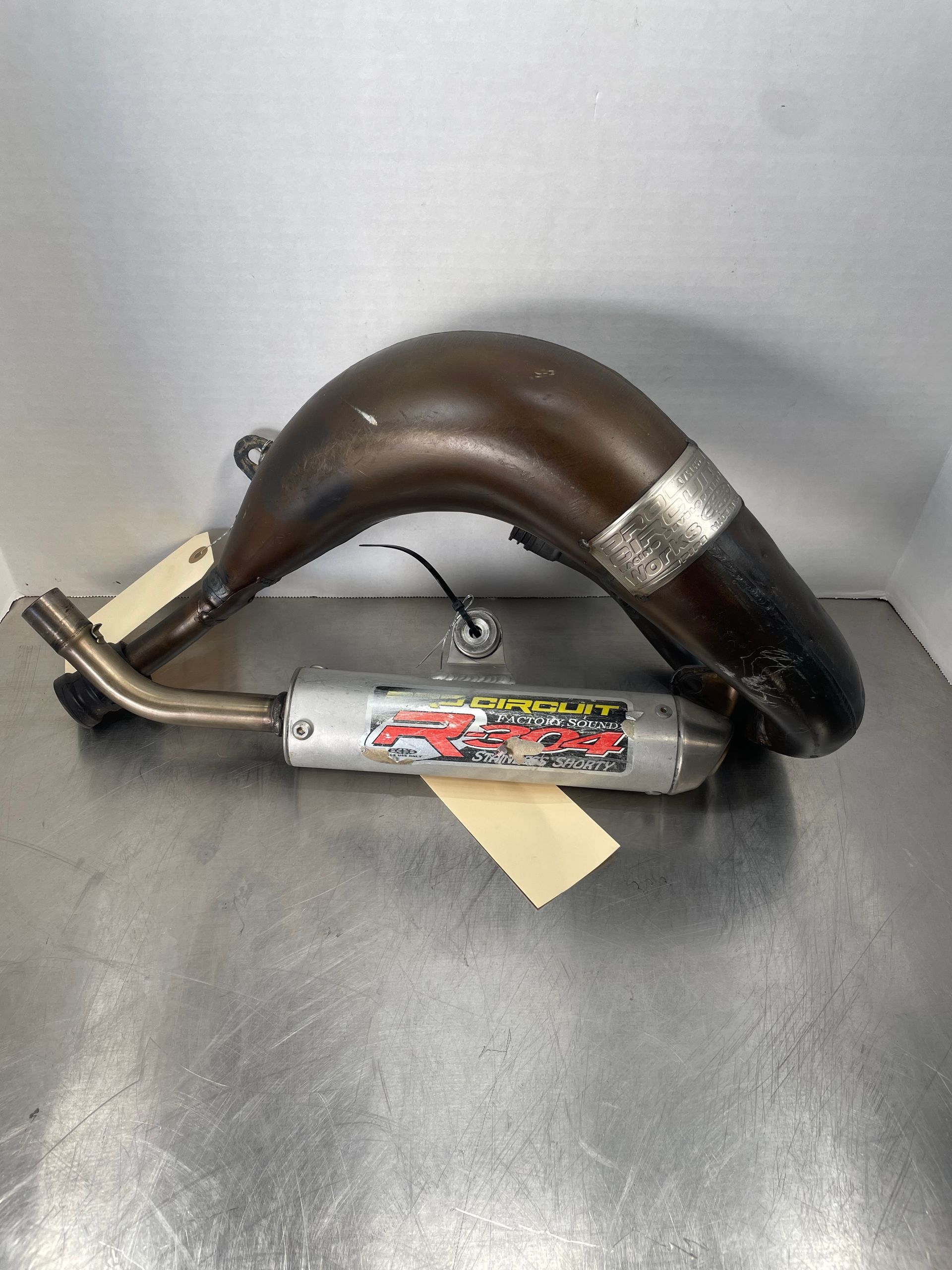 KTM 65sx Pro Circuit works pipe & silencer