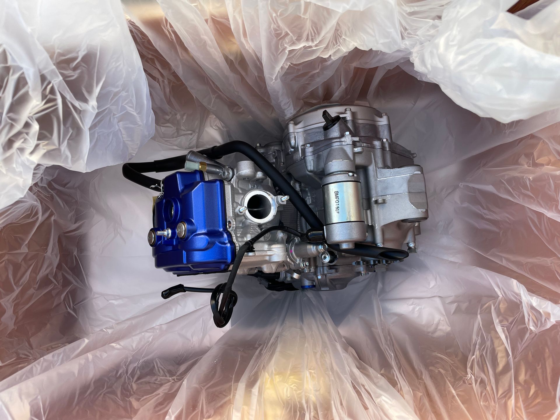 NEW 2025 YZ250F Engine