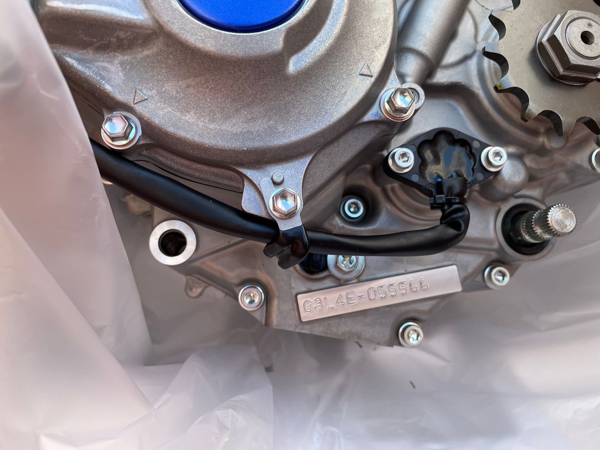 NEW 2025 YZ250F Engine