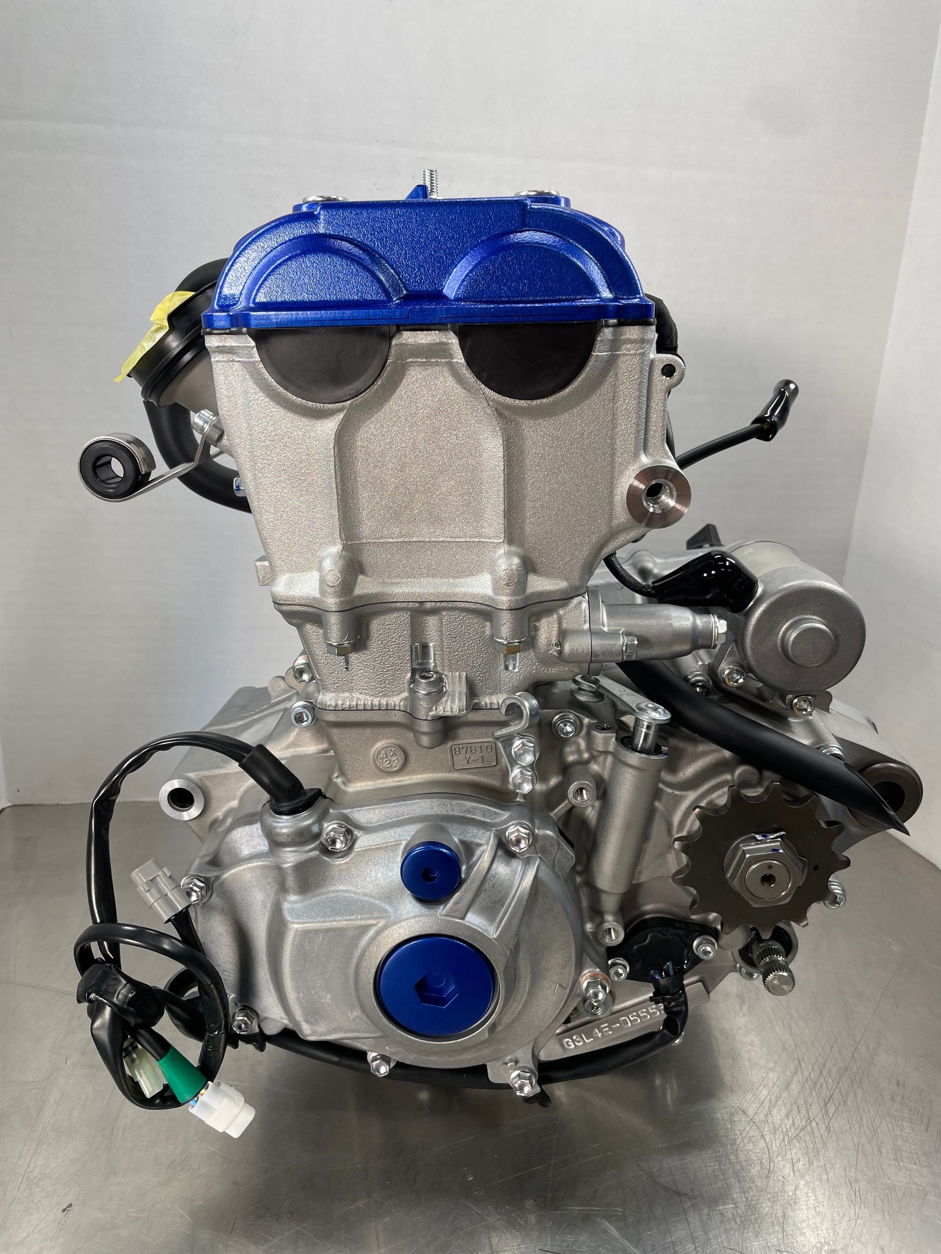 NEW 2025 YZ250F Engine