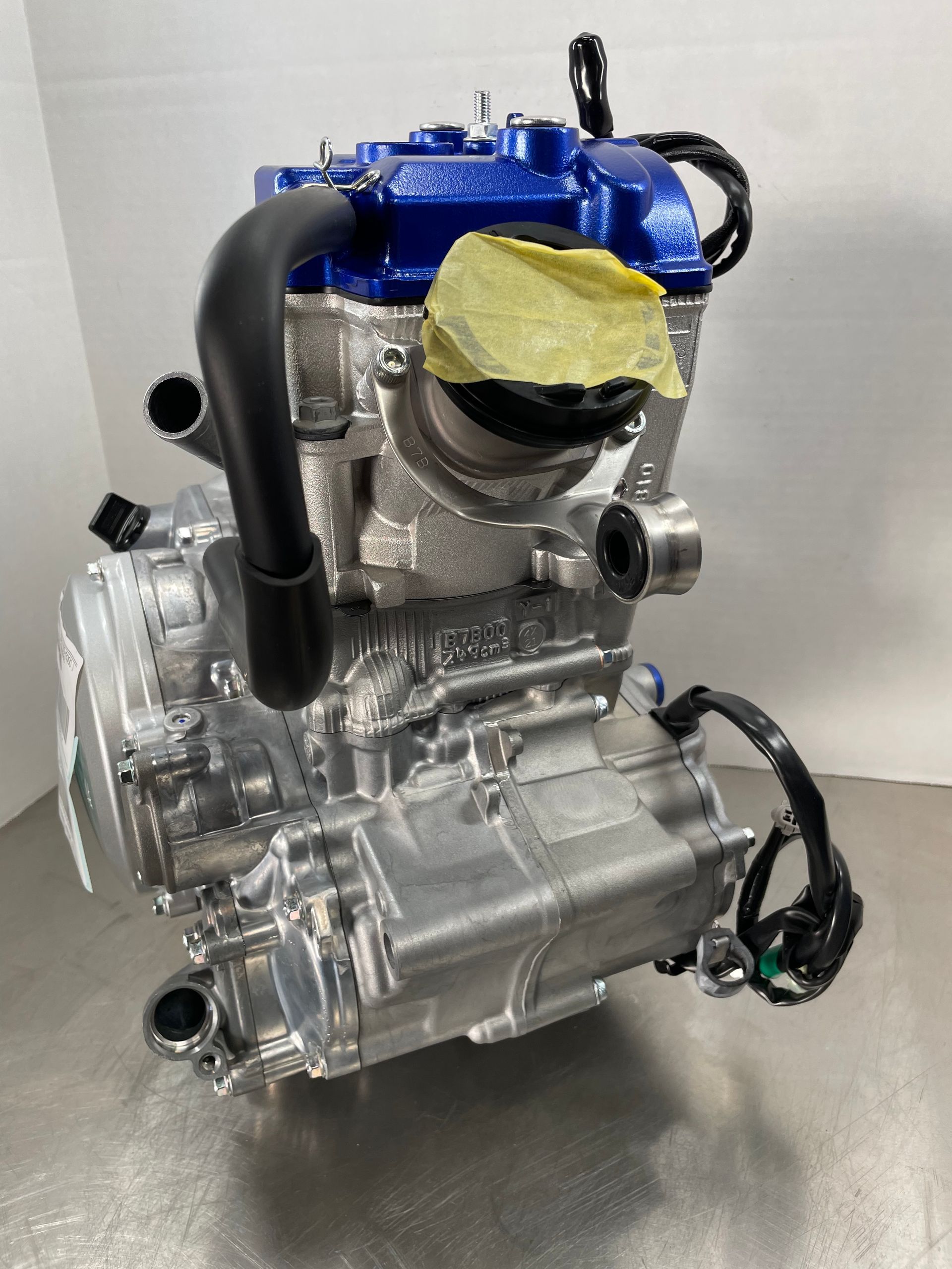 NEW 2025 YZ250F Engine