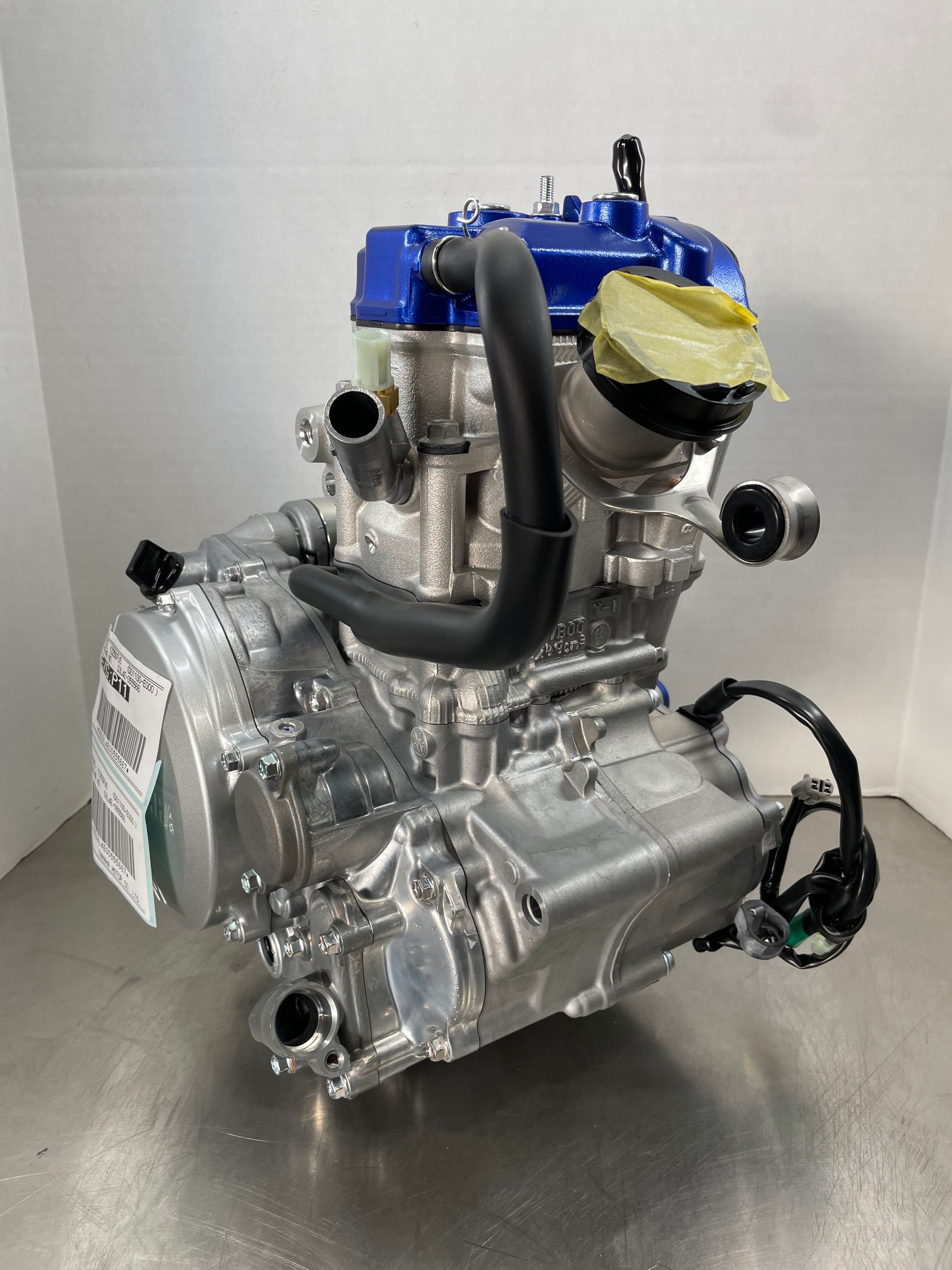 NEW 2025 YZ250F Engine
