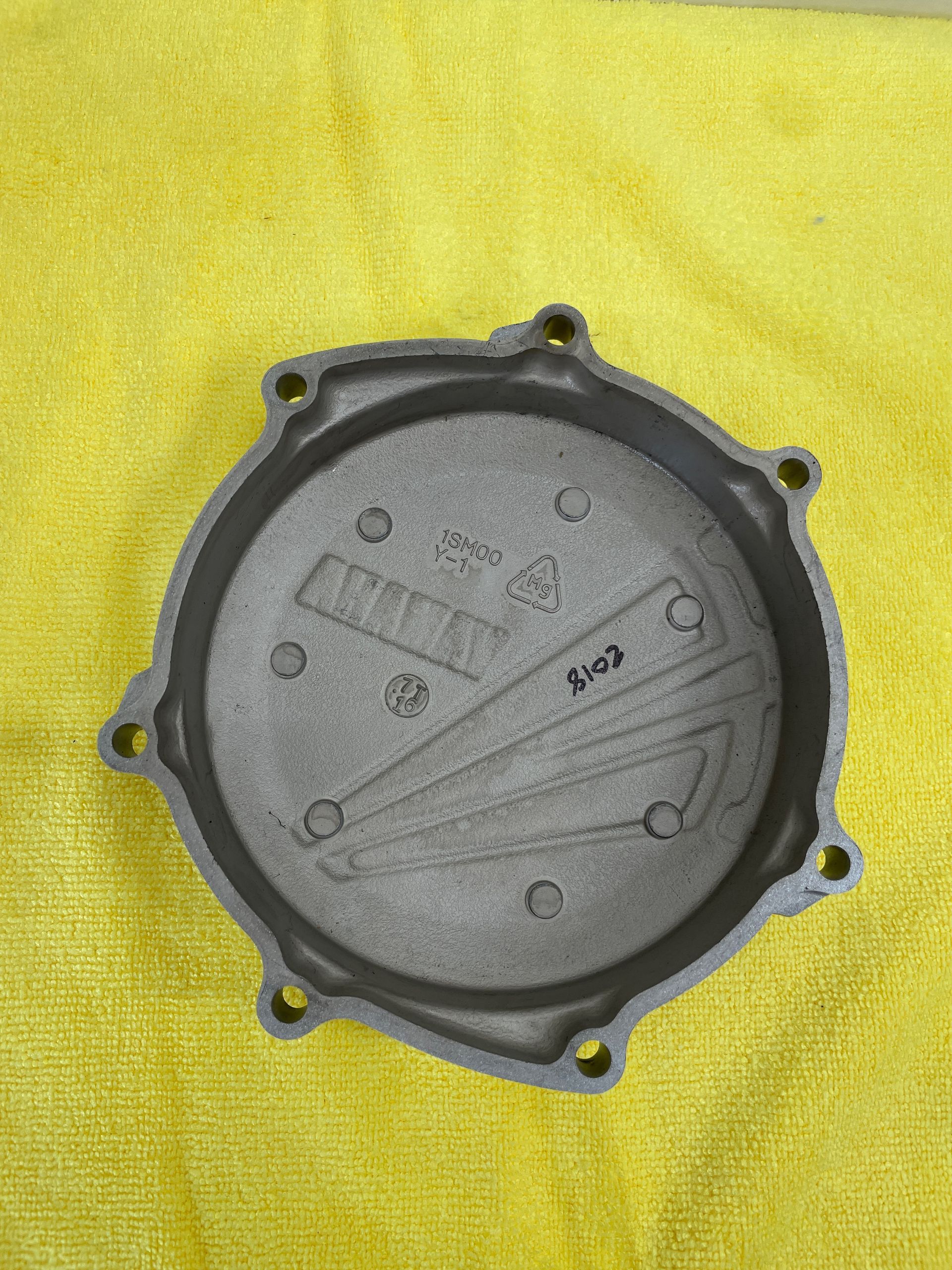 2018 Yamaha YZ250F Clutch Cover