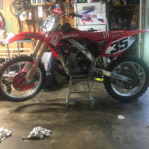 2008 Honda CRF250R
