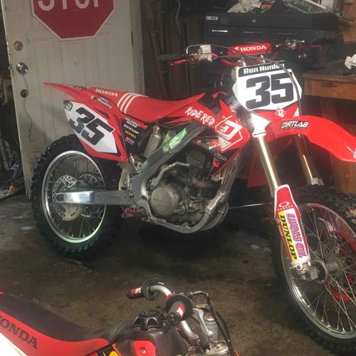 2008 Honda CRF250R