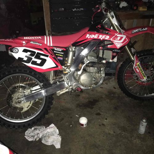 2008 Honda CRF250R