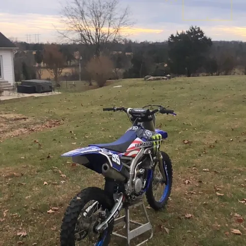 2018 YZ 250f