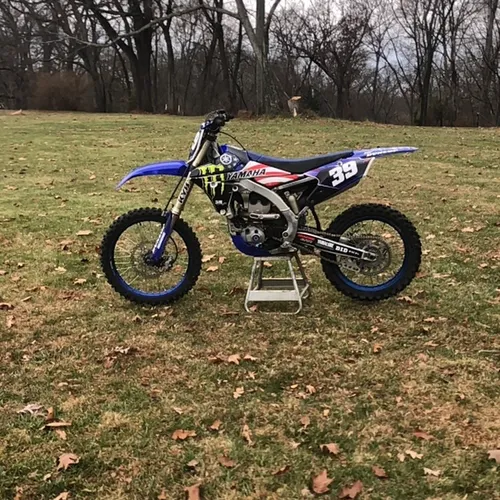 2018 YZ 250f