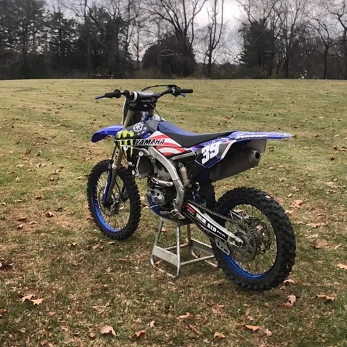 2018 YZ 250f