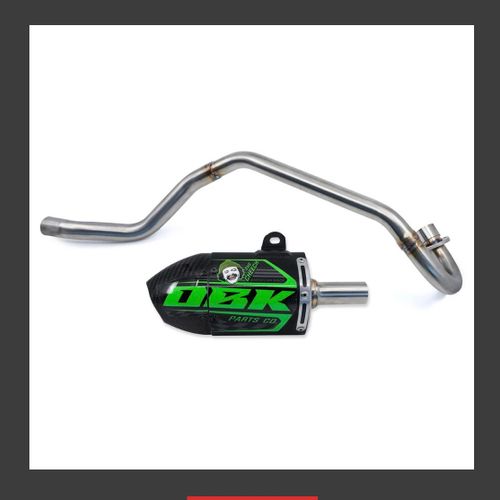 DBK "Cheech 2.0" Exhaust System