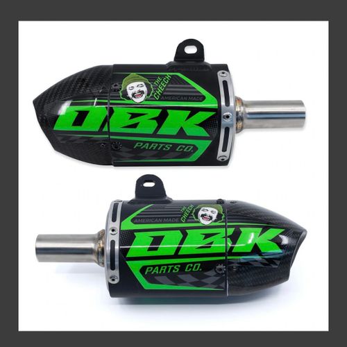 DBK "Cheech 2.0" Exhaust System