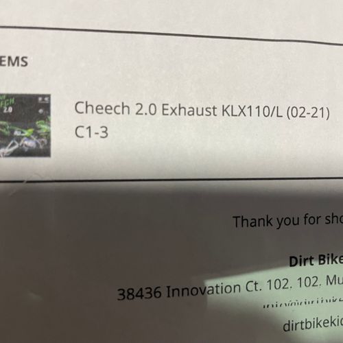DBK "Cheech 2.0" Exhaust System