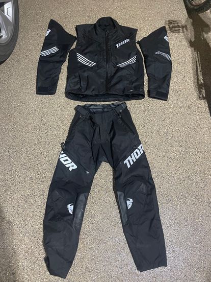 Thor "Adventure Riding" Apparel - (M - Jacket / 30 Waist)