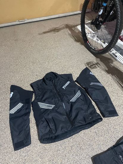 Thor "Adventure Riding" Apparel - (M - Jacket / 30 Waist)