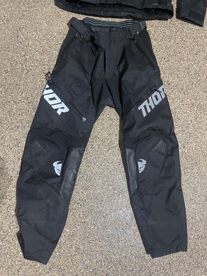 Thor "Adventure Riding" Apparel - (M - Jacket / 30 Waist)