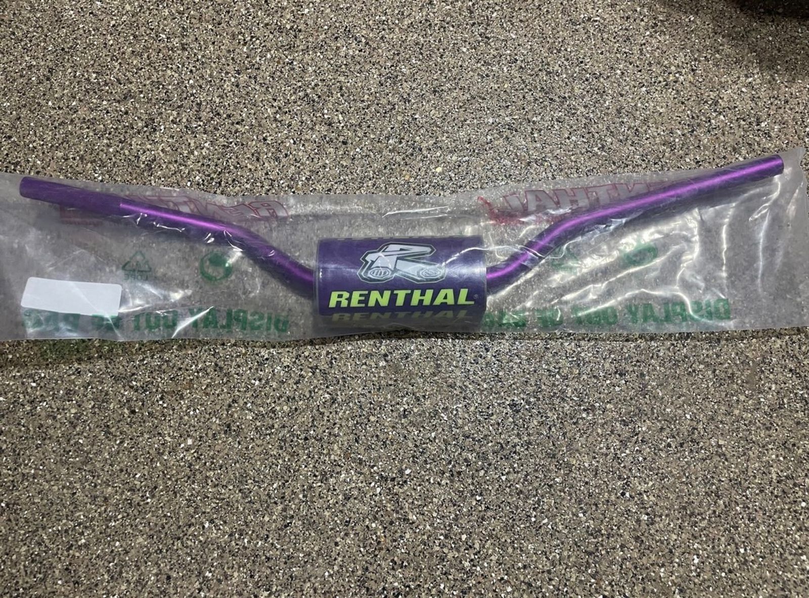 Purple handlebars shop