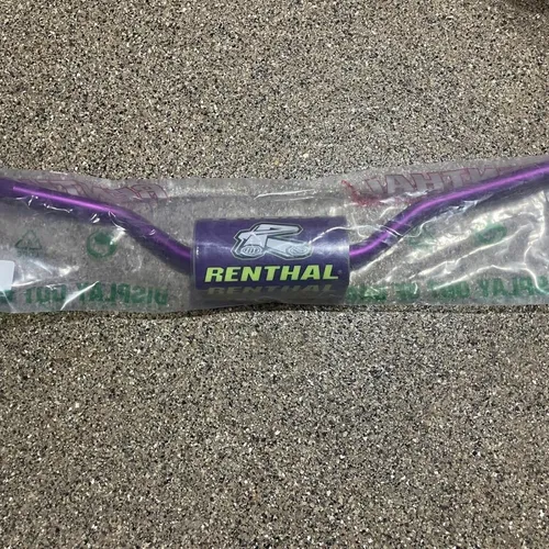 Renthal "Limited Edition" Purple Handlebars 
