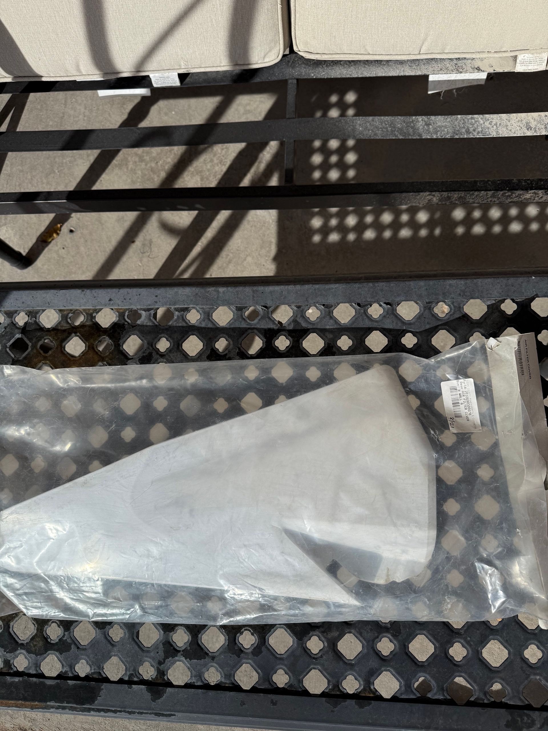 2019-2022 Husqvarna Air Box Plastics Cover
