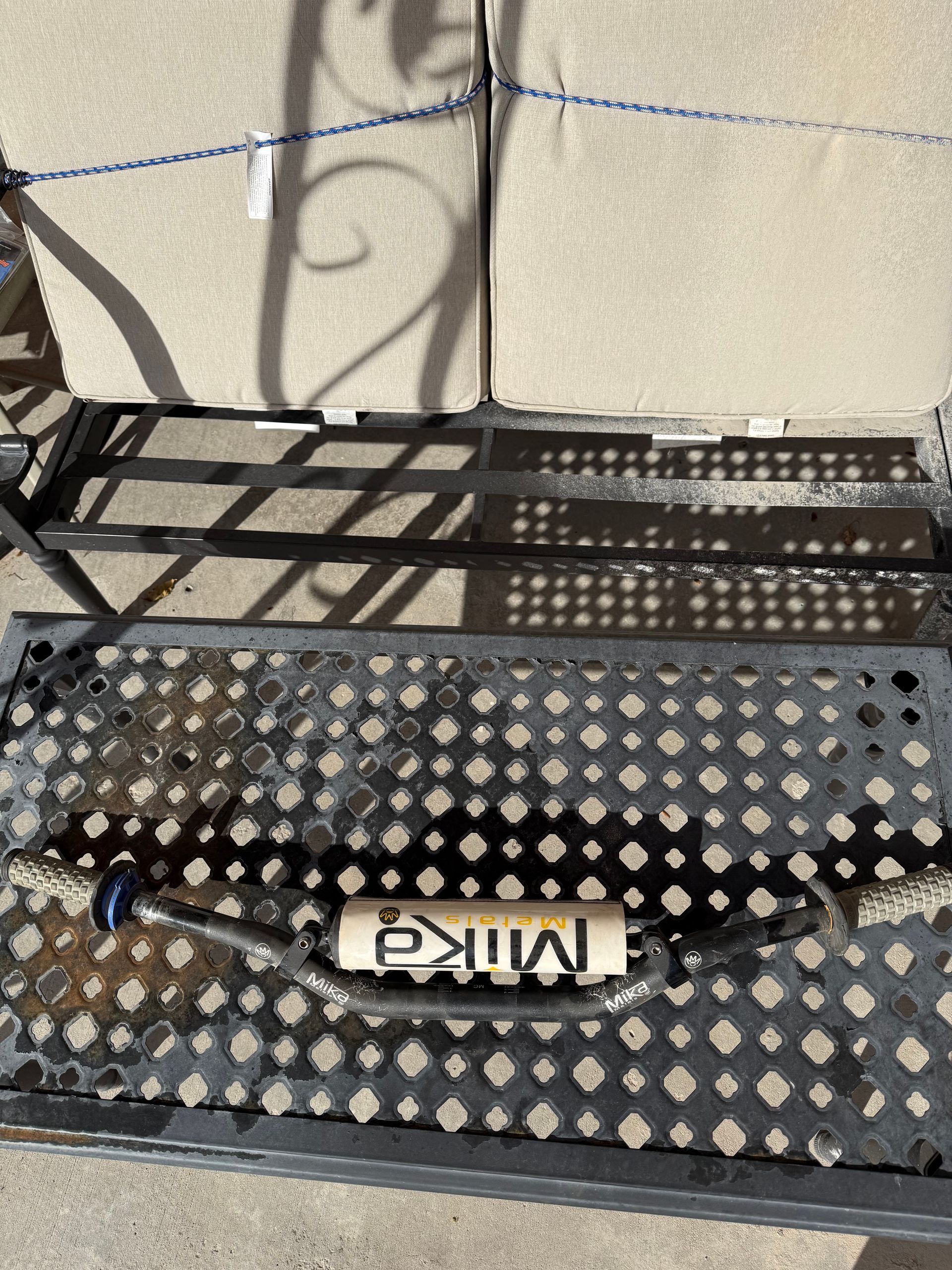 Mika Metals Handle Bars 