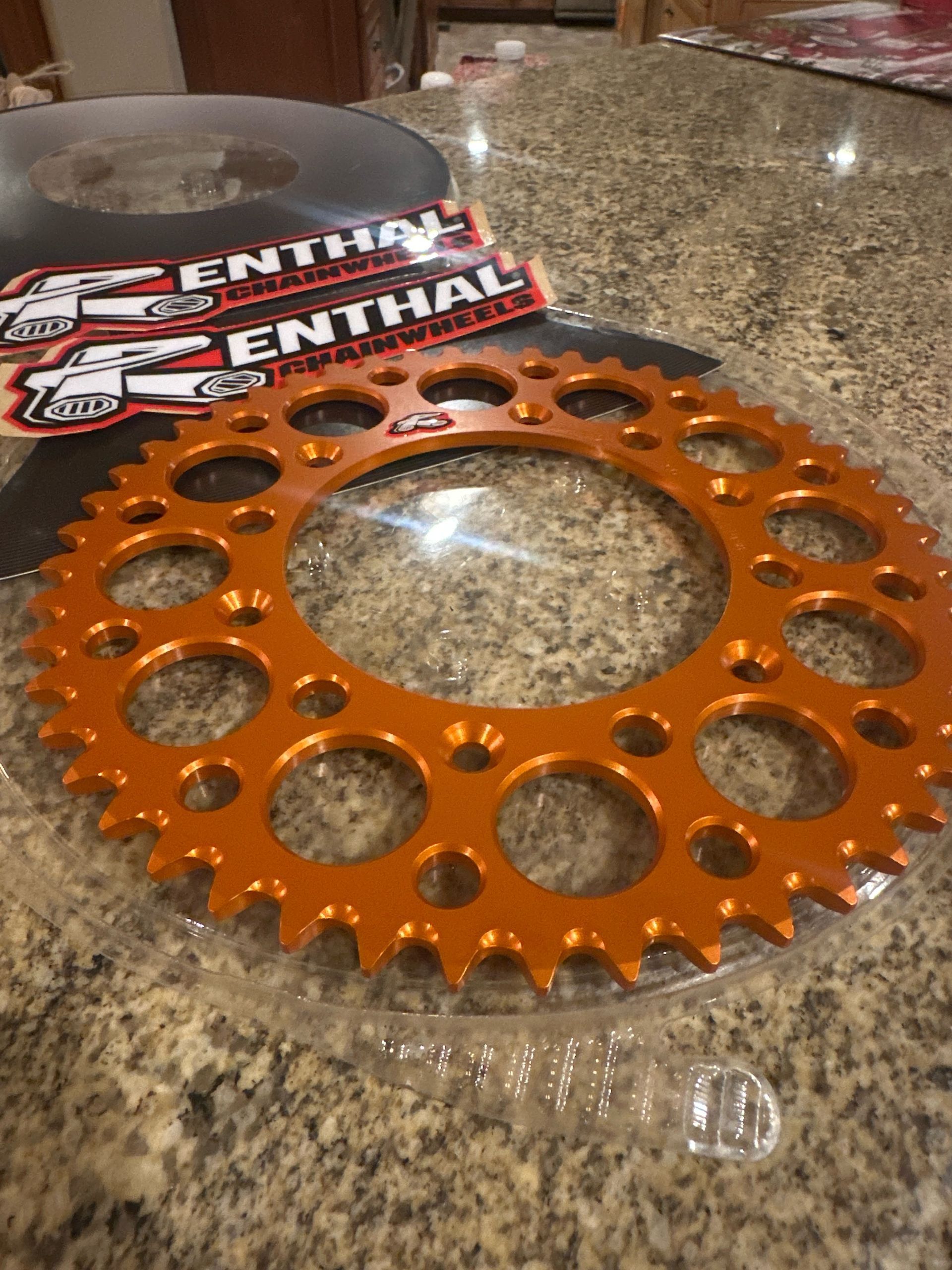 Renthal Rear Sprocket 50 Tooth 